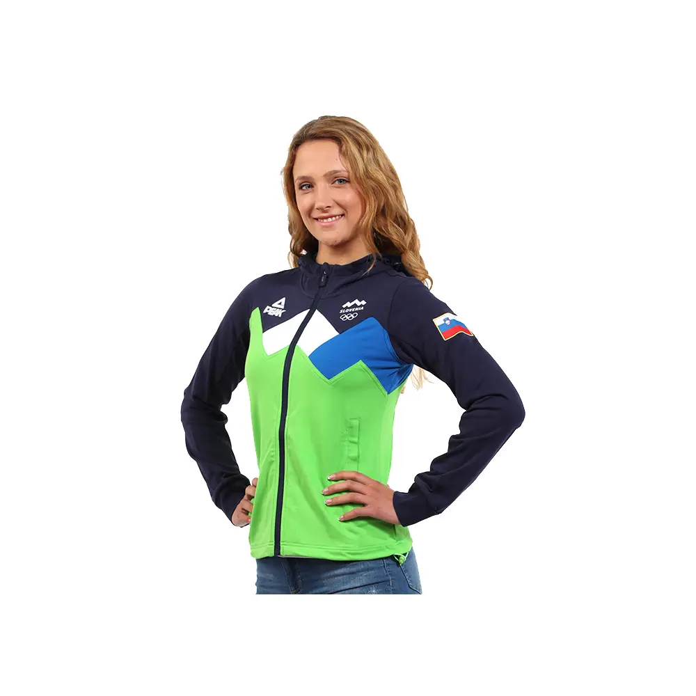 Ženska jopa s kapuco Peak SLW-03