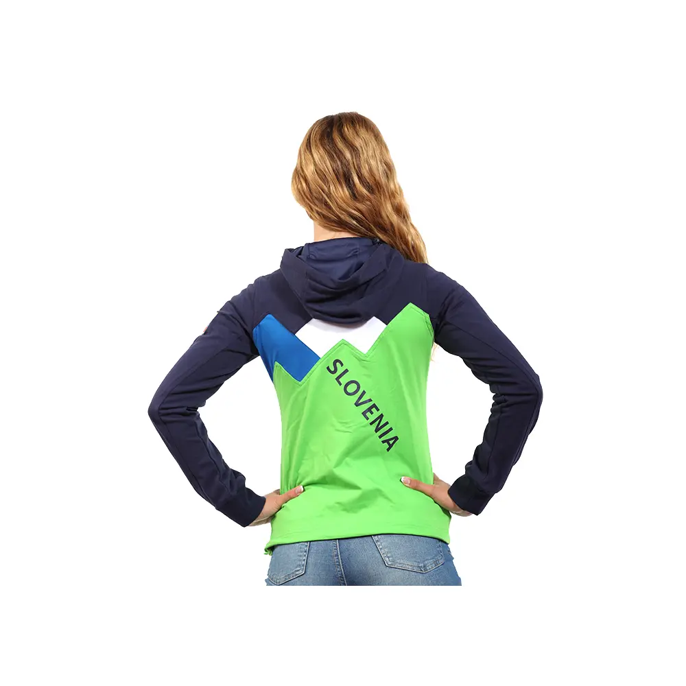 Ženska jopa s kapuco Peak SLW-03