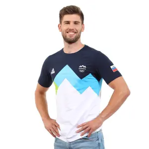 Moška kratka majica Peak SLM-09