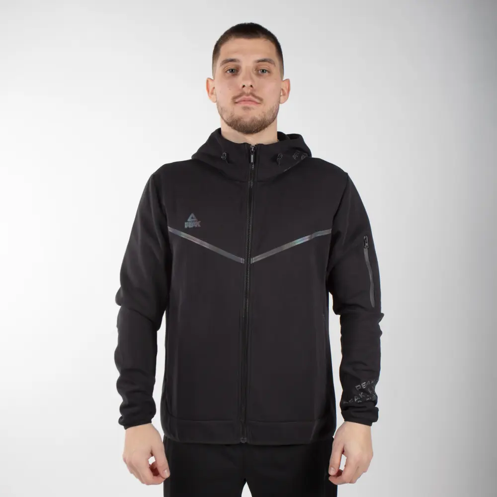 Pulover s kapuco PEAK FW6243007