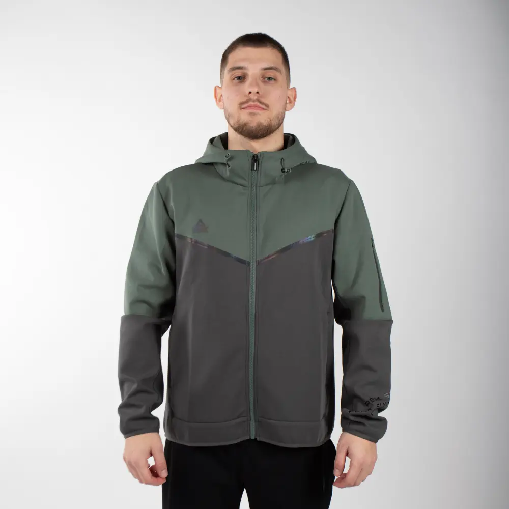 Pulover s kapuco PEAK FW6243007