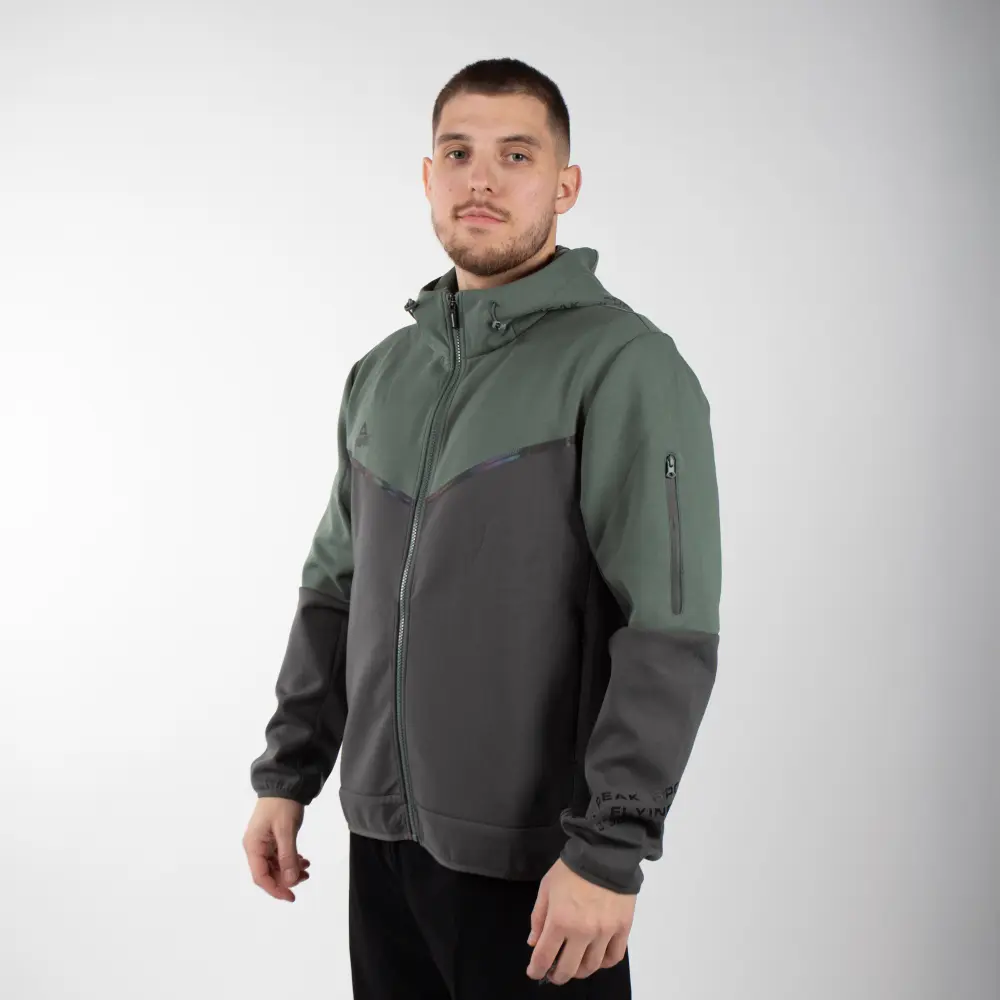 Pulover s kapuco PEAK FW6243007