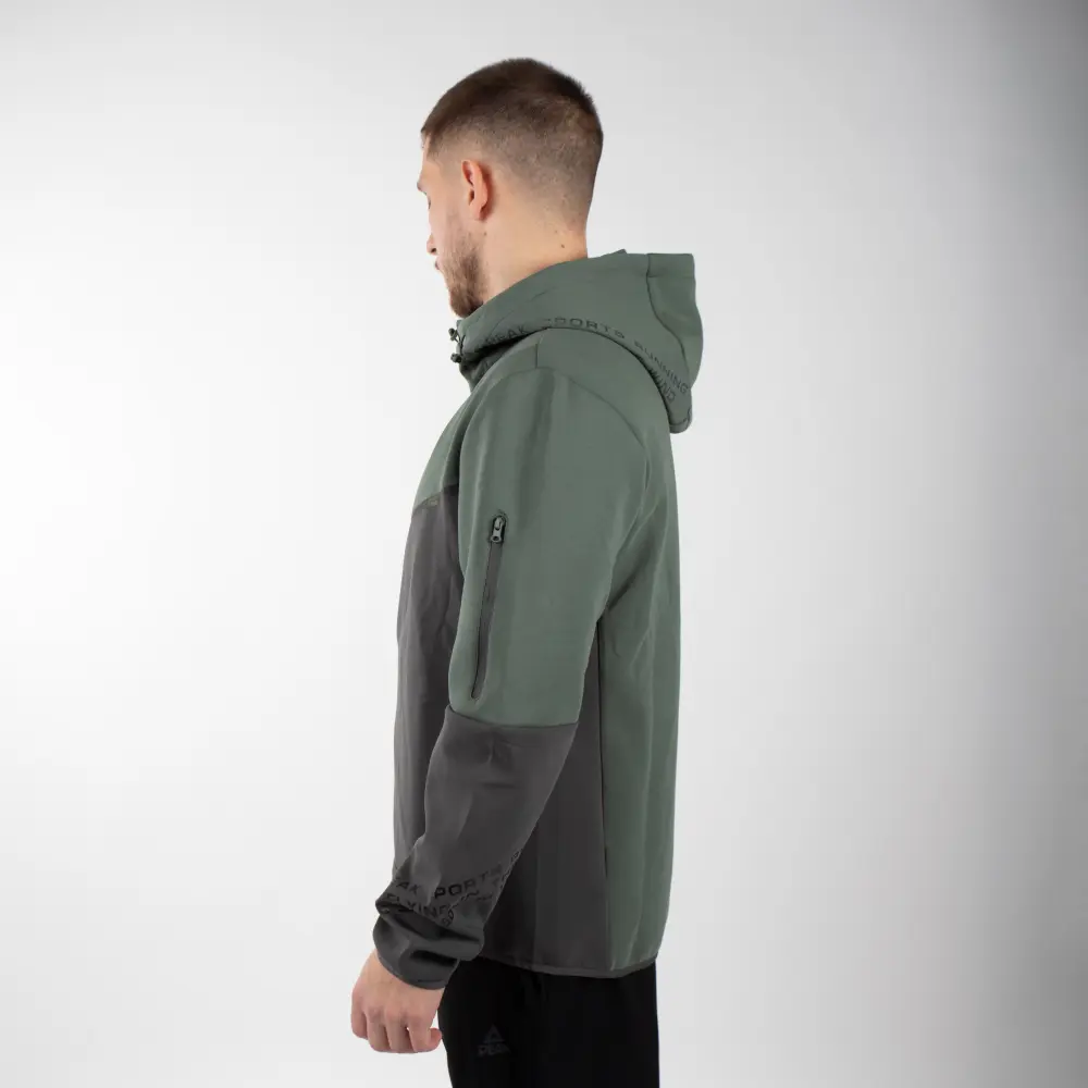 Pulover s kapuco PEAK FW6243007