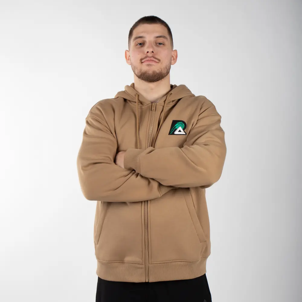 Pulover s kapuco PEAK FW6244141