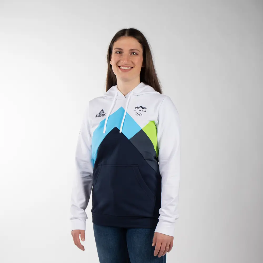 Pulover s kapuco Peak ZF5024