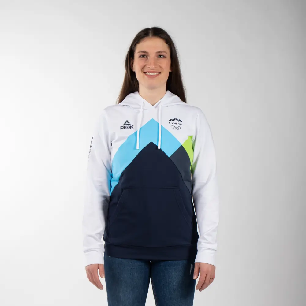 Pulover s kapuco Peak ZF5024