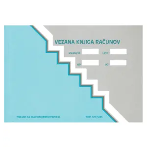 Vezana knjiga računov