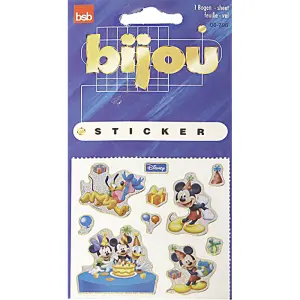 NALEPKE PRISMATIC DISNEY NEW