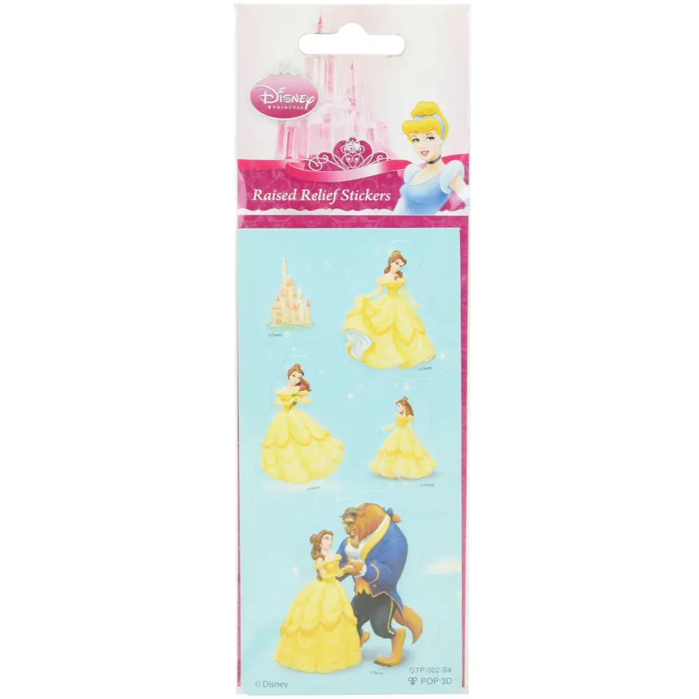 NALEPKE 3D PRINCESS SORT 1