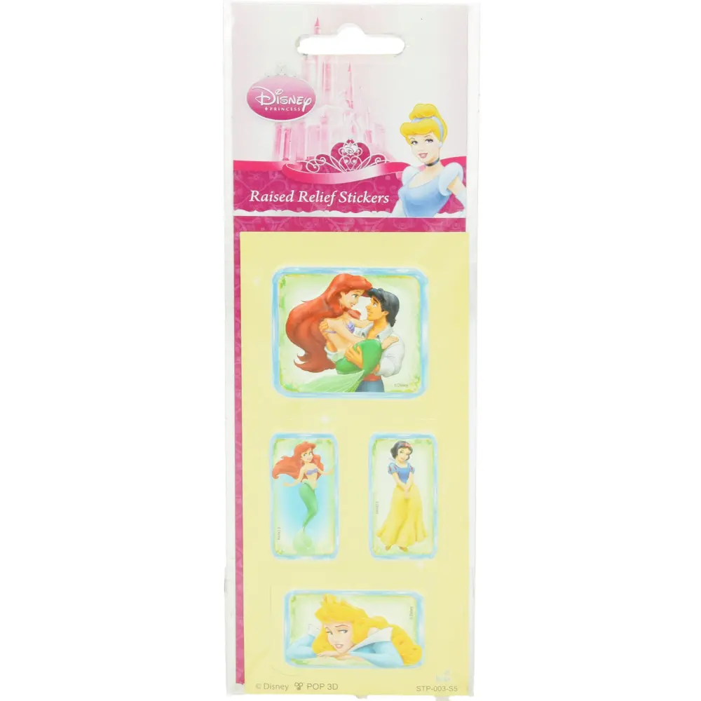 NALEPKE 3D PRINCESS SORT 2